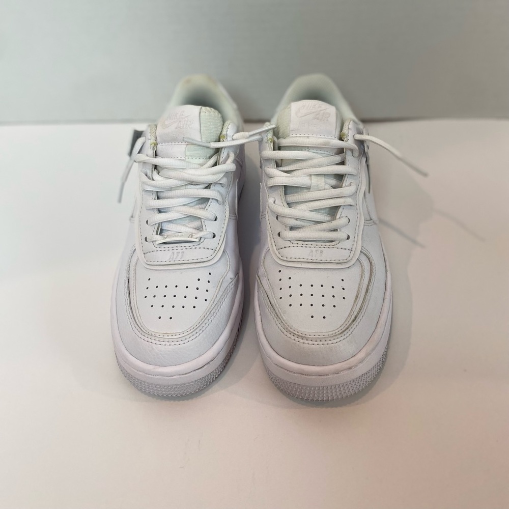 Nike Air Force 1 Shadow Sneaker in Triple White 6.5 Women’s